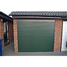 396/Hurricane/Alutech-Roller-Green-Garage-Door